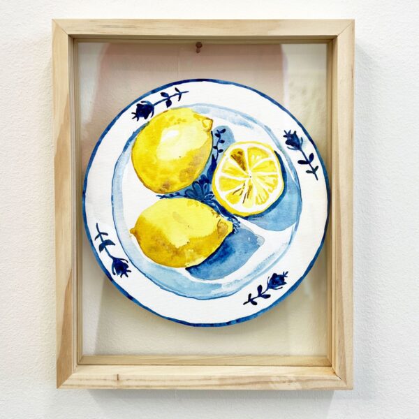 Marie Schack, Galleri kbh kunst, galleri, kunst, billig kunst, dansk kunst, citroner