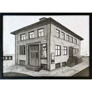 Bella Ahlman, Galleri, kbh kunst, Kødbyen, maleri, tegning, billig kunst