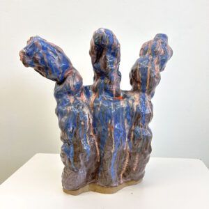 Ditte Løndahl, Galleri kbh kunst, skulptur, keramik, abstrakt, billig kunst