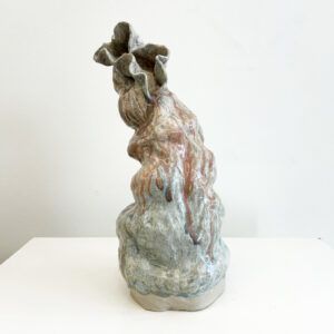 Ditte Løndahl, Galleri kbh kunst, skulptur, keramik, abstrakt, billig kunst