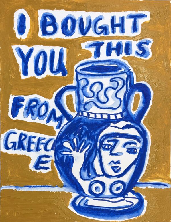 Marie Schack - I bought you this from Greece - Image 2