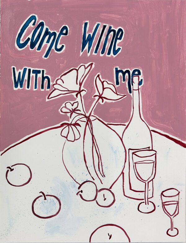 Marie Schack - Come wine with me - Image 2