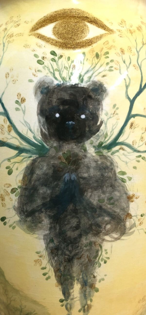 Lisbeth Thygesen - Bear spirit (Vase) - Image 2