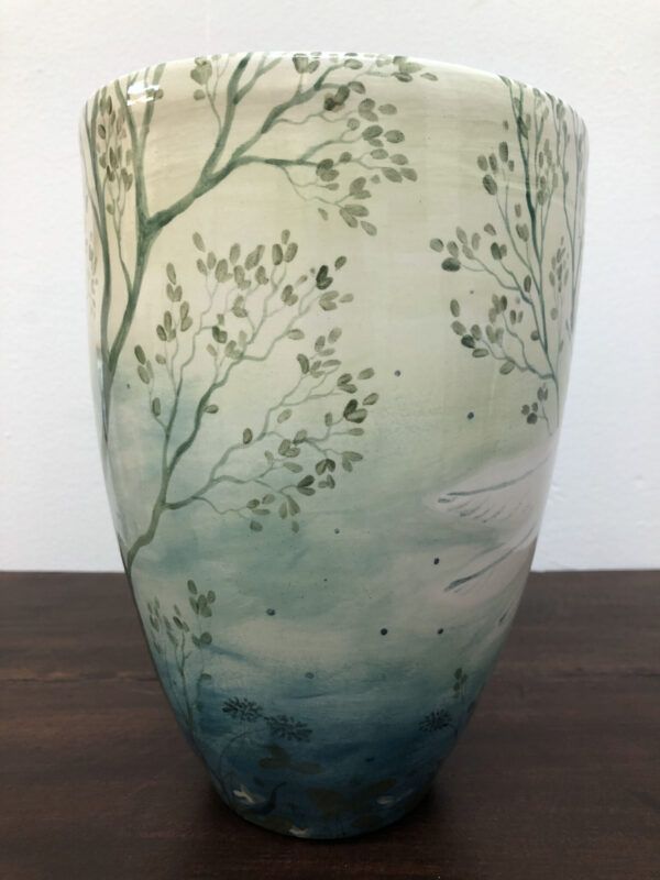 Lisbeth Thygesen - Blue spirit bird (Vase) - Image 3