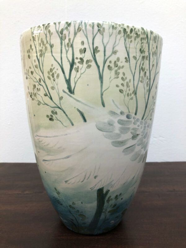 Lisbeth Thygesen - Blue spirit bird (Vase) - Image 2