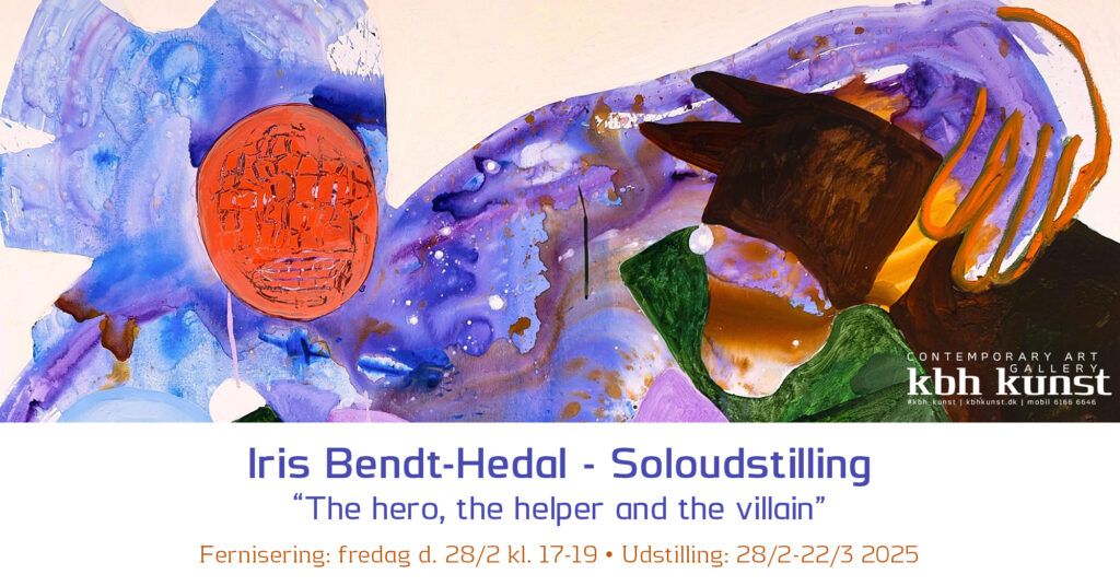 Iris Bendt-Hedal, Galleri kbh kunst, soloudstilling, udstilling, fernisering, kunst, maleri, arketyper