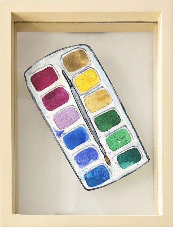 Marie Schack - Painters palette - Image 2