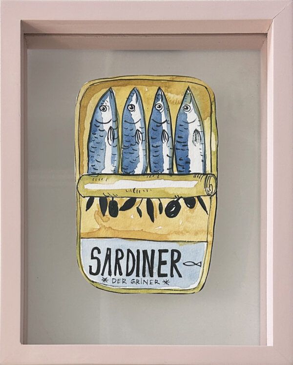 Marie Schack - Sardiner der griner - Image 2