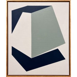 Rene Tromborg, Galleri kbh kunst, maleri, abstrakt, minimalisme, geometri, fed kunst